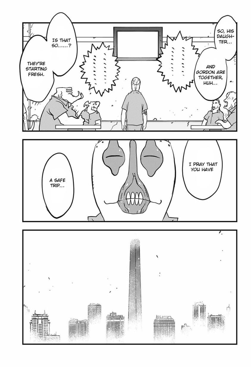 Kekkai Sensen - Back 2 Back Chapter 12 page 71 - Chapter 12: The Interdimensional Lineage