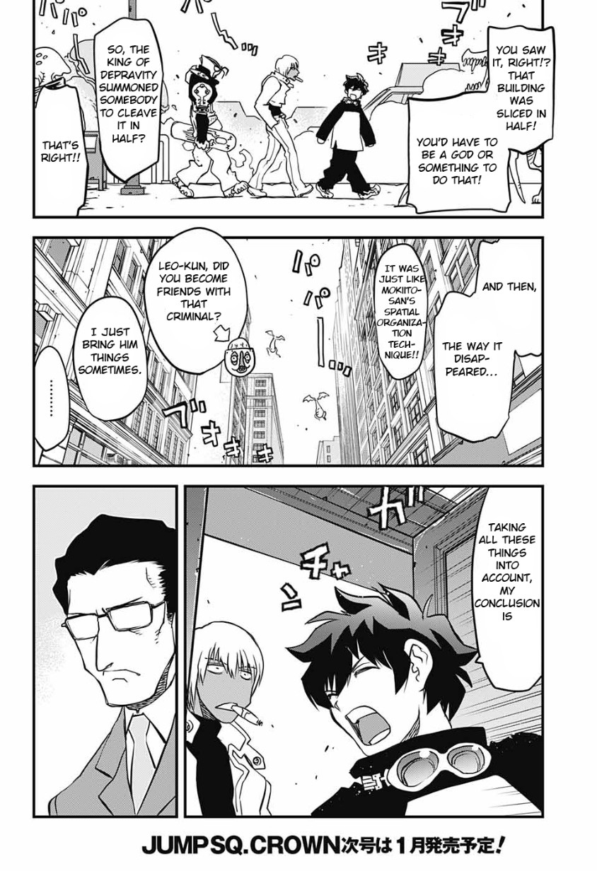 Kekkai Sensen - Back 2 Back Chapter 12 page 72 - Chapter 12: The Interdimensional Lineage