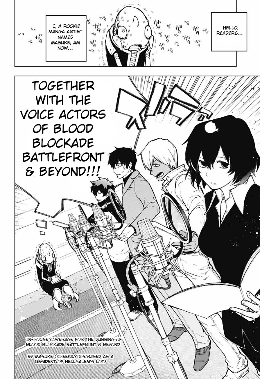 Kekkai Sensen - Back 2 Back Chapter 12 page 74 - Chapter 12: The Interdimensional Lineage