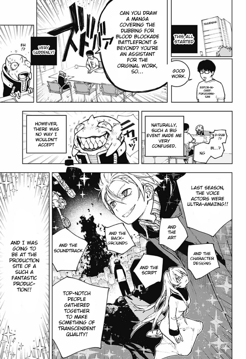 Kekkai Sensen - Back 2 Back Chapter 12 page 75 - Chapter 12: The Interdimensional Lineage