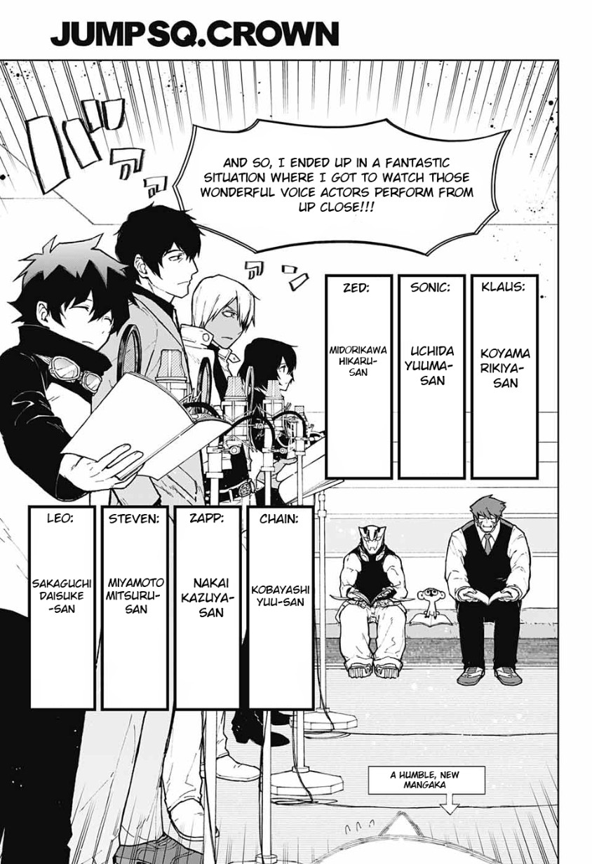 Kekkai Sensen - Back 2 Back Chapter 12 page 77 - Chapter 12: The Interdimensional Lineage