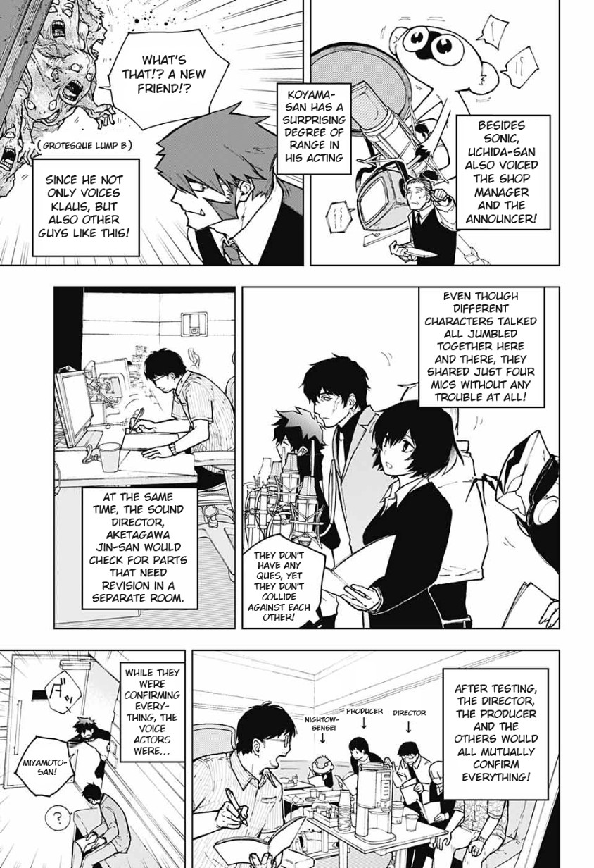 Kekkai Sensen - Back 2 Back Chapter 12 page 79 - Chapter 12: The Interdimensional Lineage
