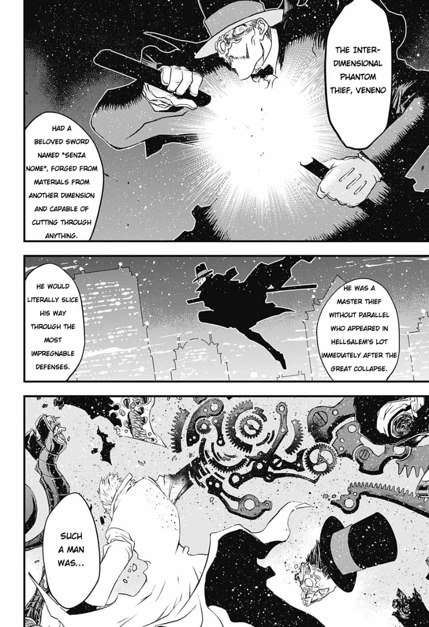 Kekkai Sensen - Back 2 Back Chapter 12 page 8 - Chapter 12: The Interdimensional Lineage