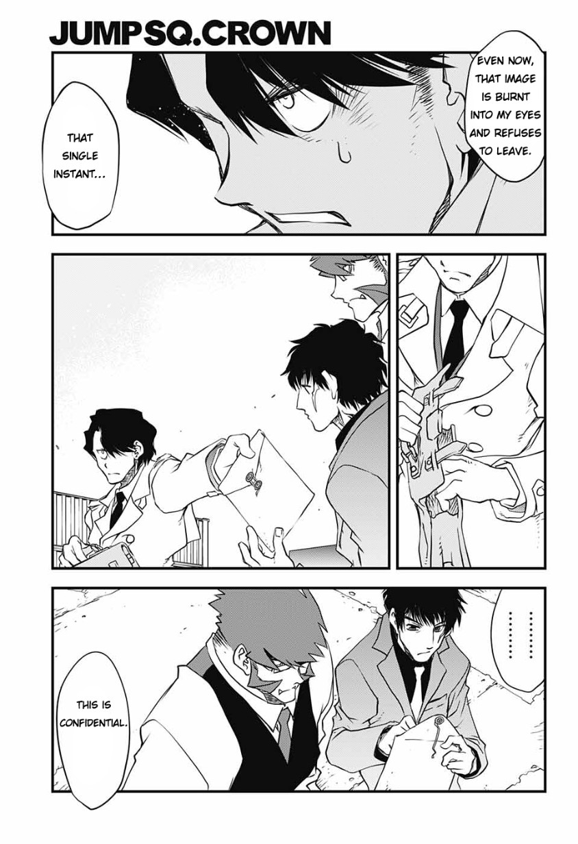 Kekkai Sensen - Back 2 Back Chapter 12 page 9 - Chapter 12: The Interdimensional Lineage