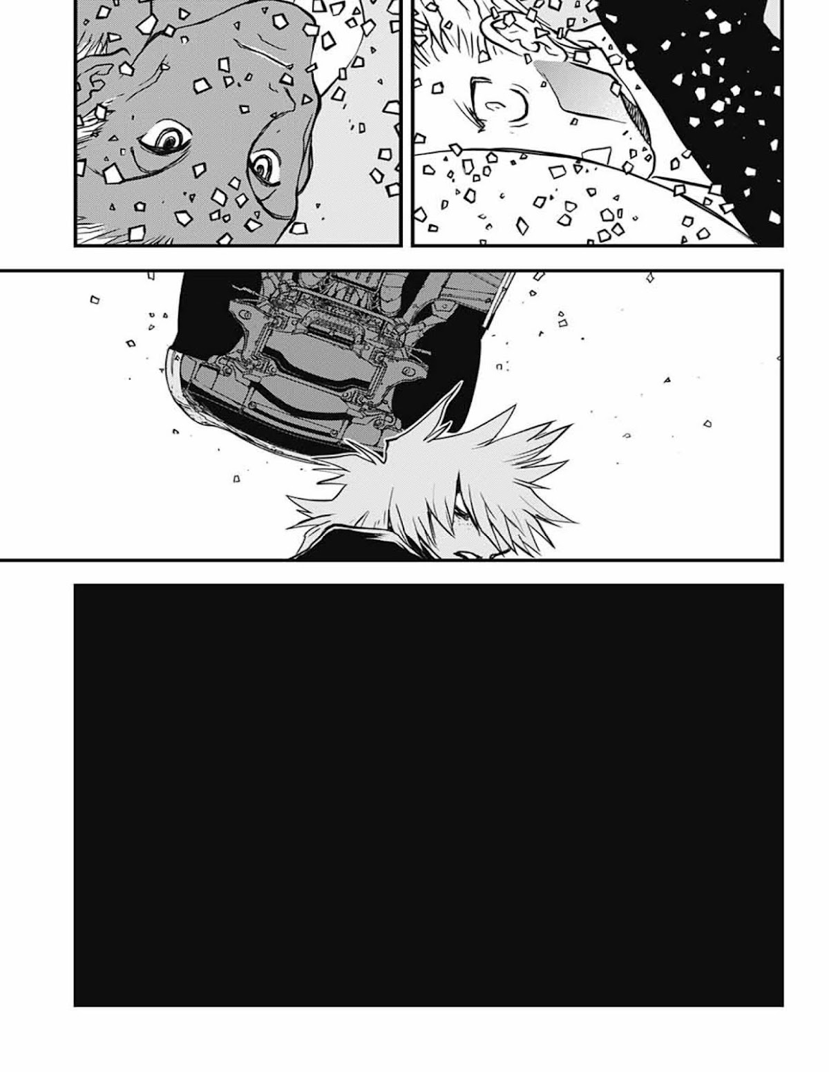 Kekkai Sensen - Back 2 Back Chapter 13 page 10 - Chapter 13: The Criminal Inside the Imprisoned Saint