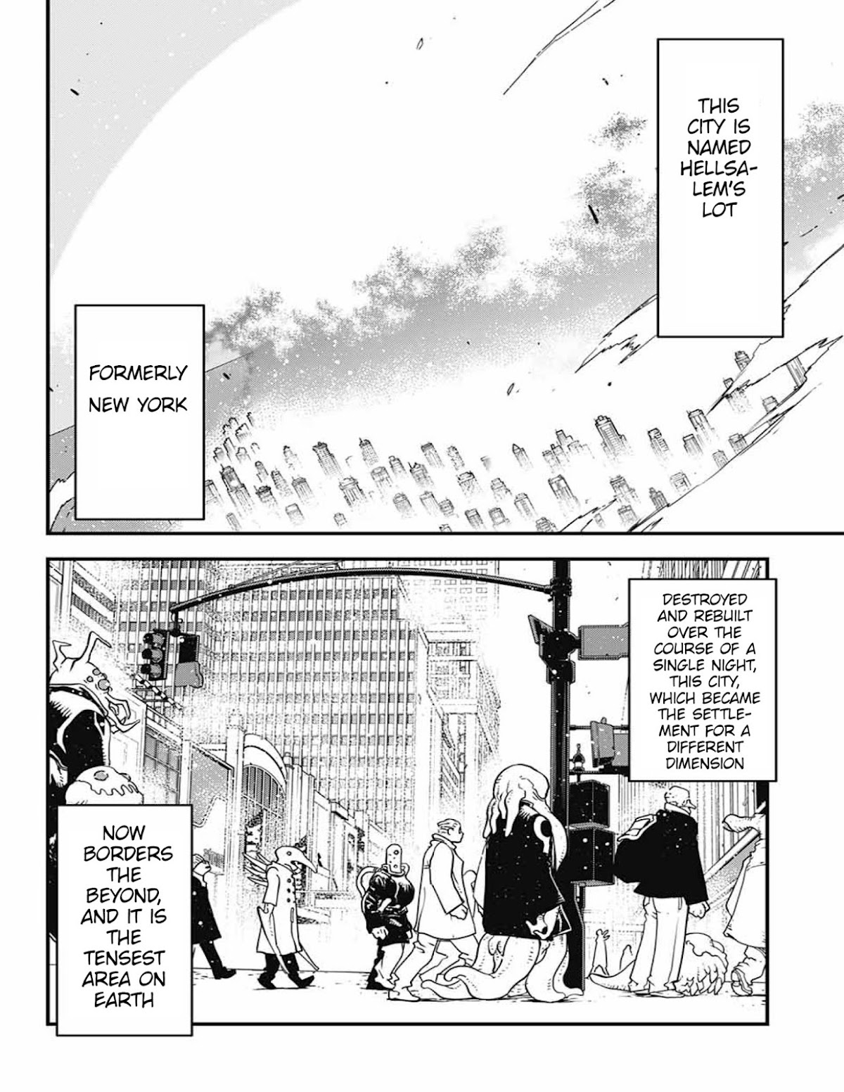 Kekkai Sensen - Back 2 Back Chapter 13 page 11 - Chapter 13: The Criminal Inside the Imprisoned Saint