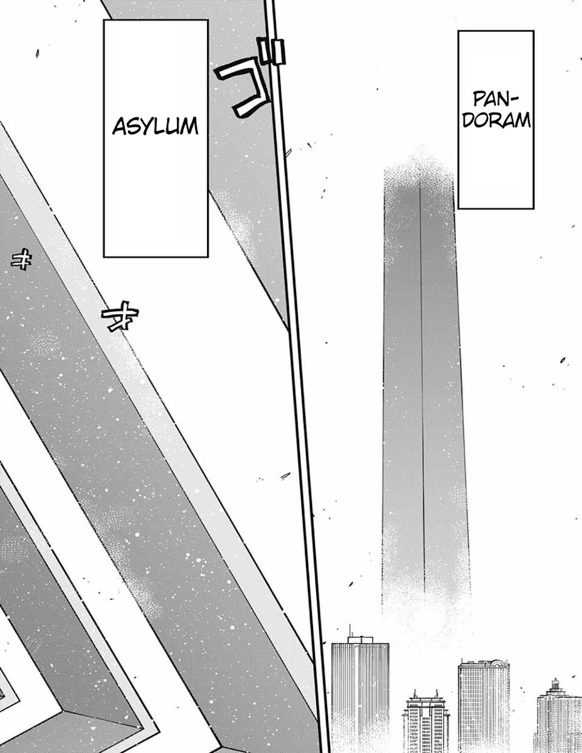 Kekkai Sensen - Back 2 Back Chapter 13 page 13 - Chapter 13: The Criminal Inside the Imprisoned Saint