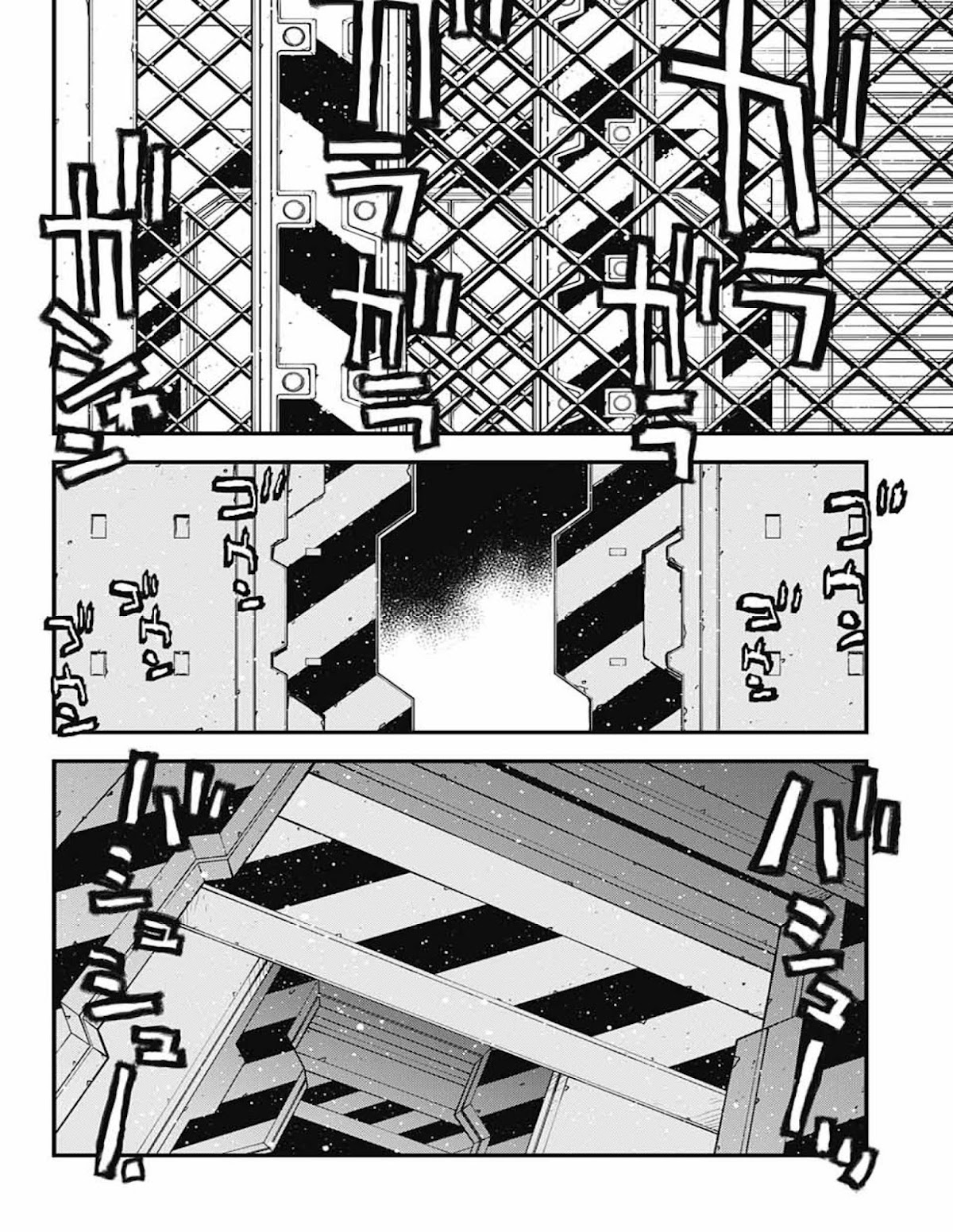 Kekkai Sensen - Back 2 Back Chapter 13 page 15 - Chapter 13: The Criminal Inside the Imprisoned Saint