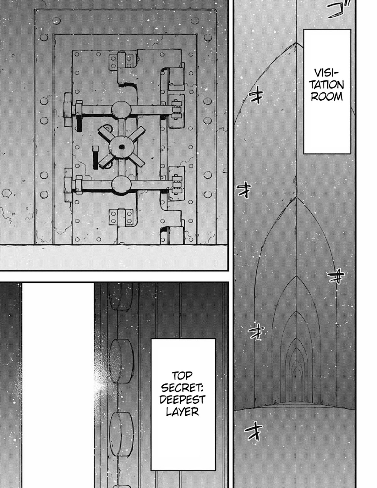 Kekkai Sensen - Back 2 Back Chapter 13 page 16 - Chapter 13: The Criminal Inside the Imprisoned Saint