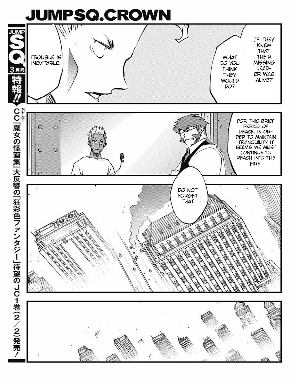Kekkai Sensen - Back 2 Back Chapter 13 page 20 - Chapter 13: The Criminal Inside the Imprisoned Saint