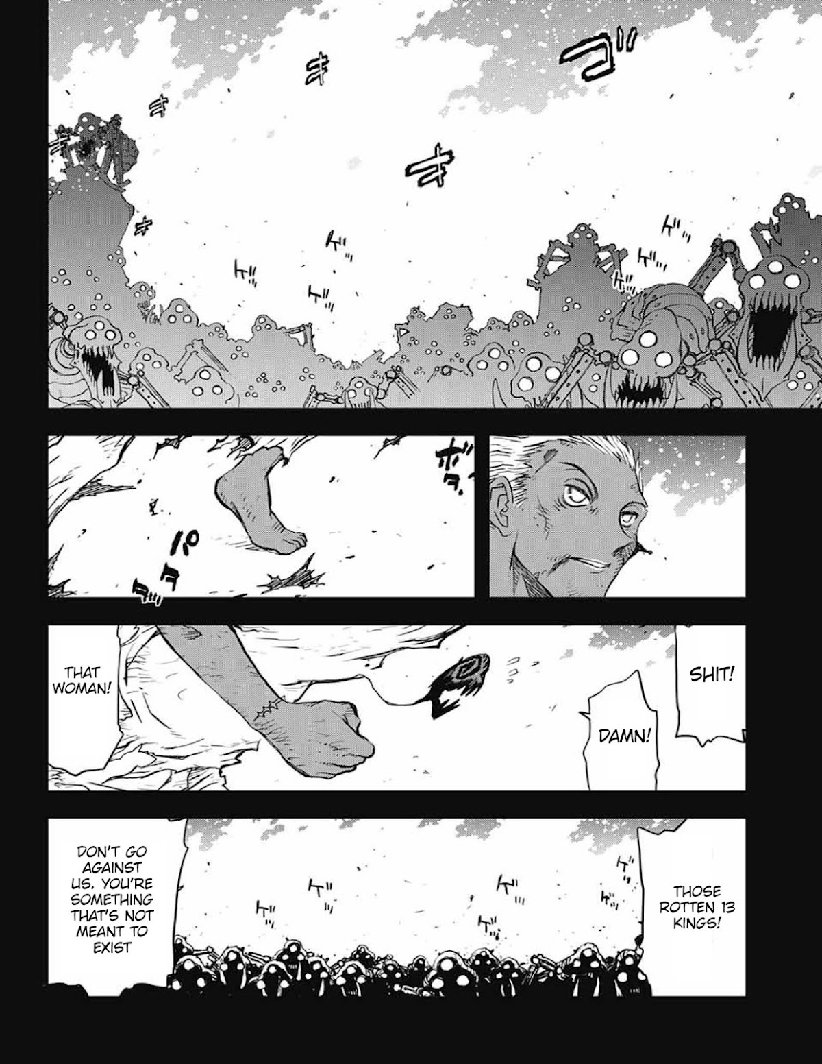 Kekkai Sensen - Back 2 Back Chapter 13 page 21 - Chapter 13: The Criminal Inside the Imprisoned Saint