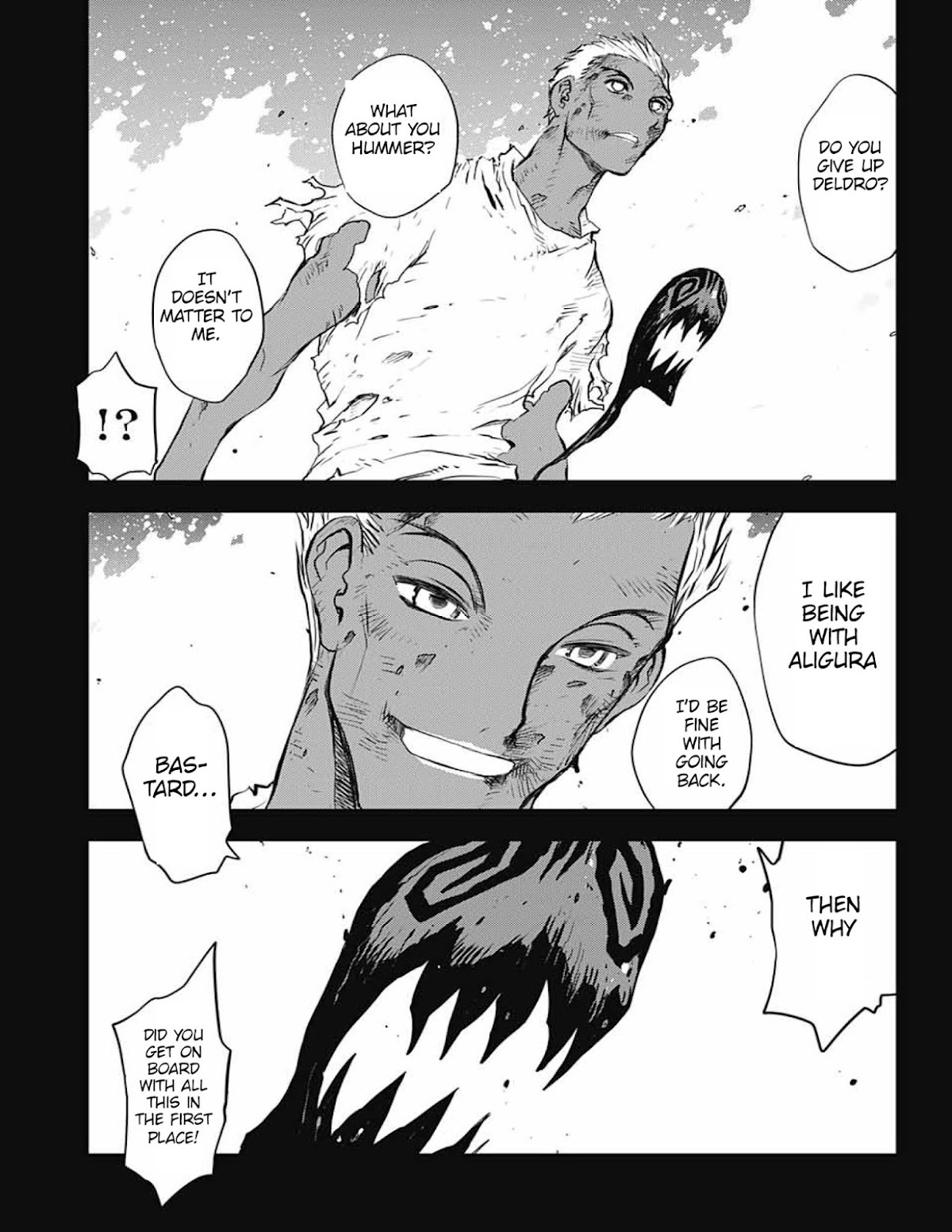 Kekkai Sensen - Back 2 Back Chapter 13 page 22 - Chapter 13: The Criminal Inside the Imprisoned Saint