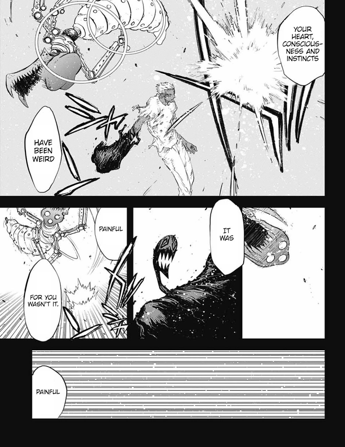 Kekkai Sensen - Back 2 Back Chapter 13 page 24 - Chapter 13: The Criminal Inside the Imprisoned Saint