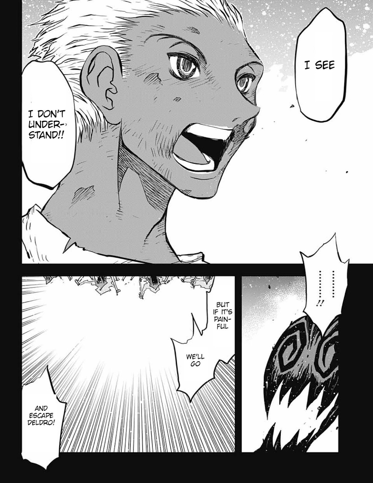 Kekkai Sensen - Back 2 Back Chapter 13 page 25 - Chapter 13: The Criminal Inside the Imprisoned Saint