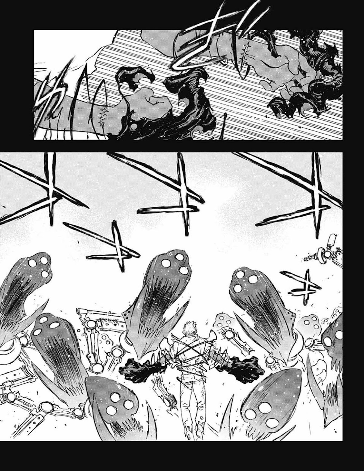 Kekkai Sensen - Back 2 Back Chapter 13 page 26 - Chapter 13: The Criminal Inside the Imprisoned Saint