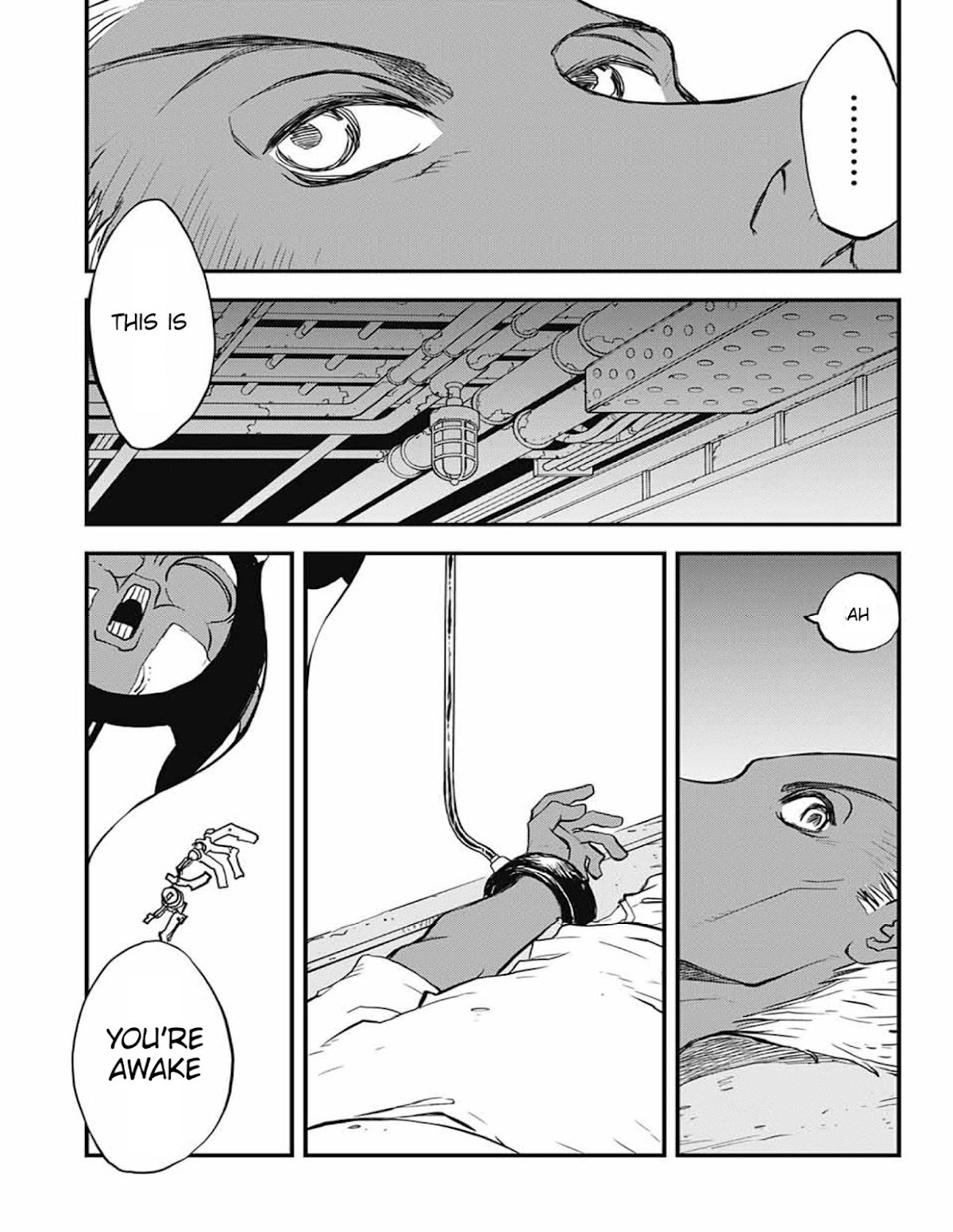 Kekkai Sensen - Back 2 Back Chapter 13 page 28 - Chapter 13: The Criminal Inside the Imprisoned Saint