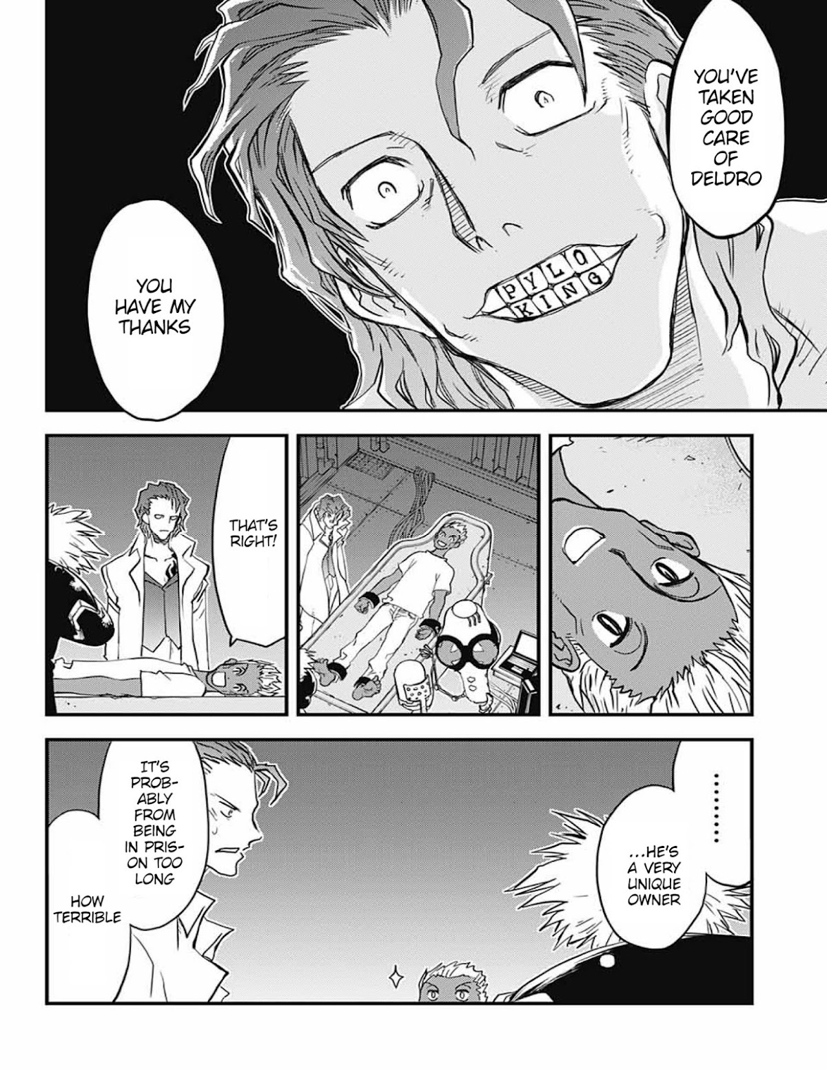 Kekkai Sensen - Back 2 Back Chapter 13 page 30 - Chapter 13: The Criminal Inside the Imprisoned Saint