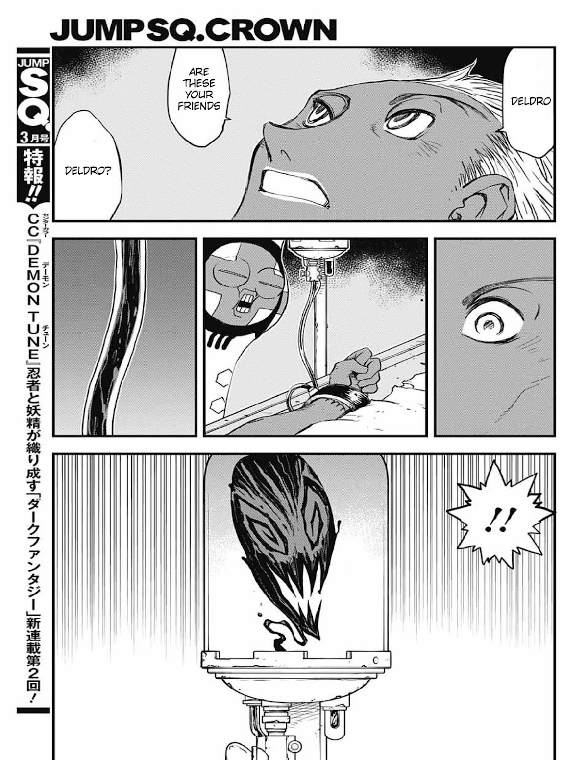 Kekkai Sensen - Back 2 Back Chapter 13 page 31 - Chapter 13: The Criminal Inside the Imprisoned Saint