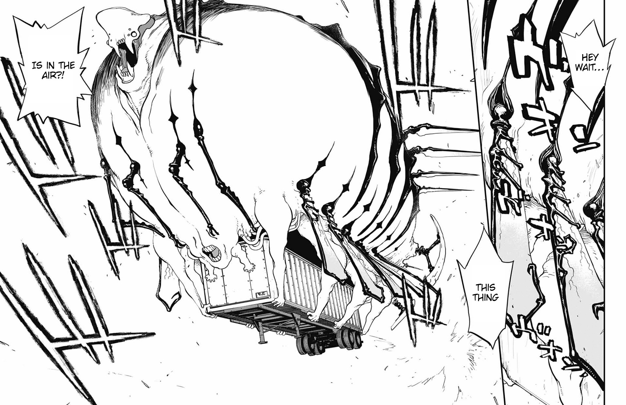 Kekkai Sensen - Back 2 Back Chapter 13 page 38 - Chapter 13: The Criminal Inside the Imprisoned Saint