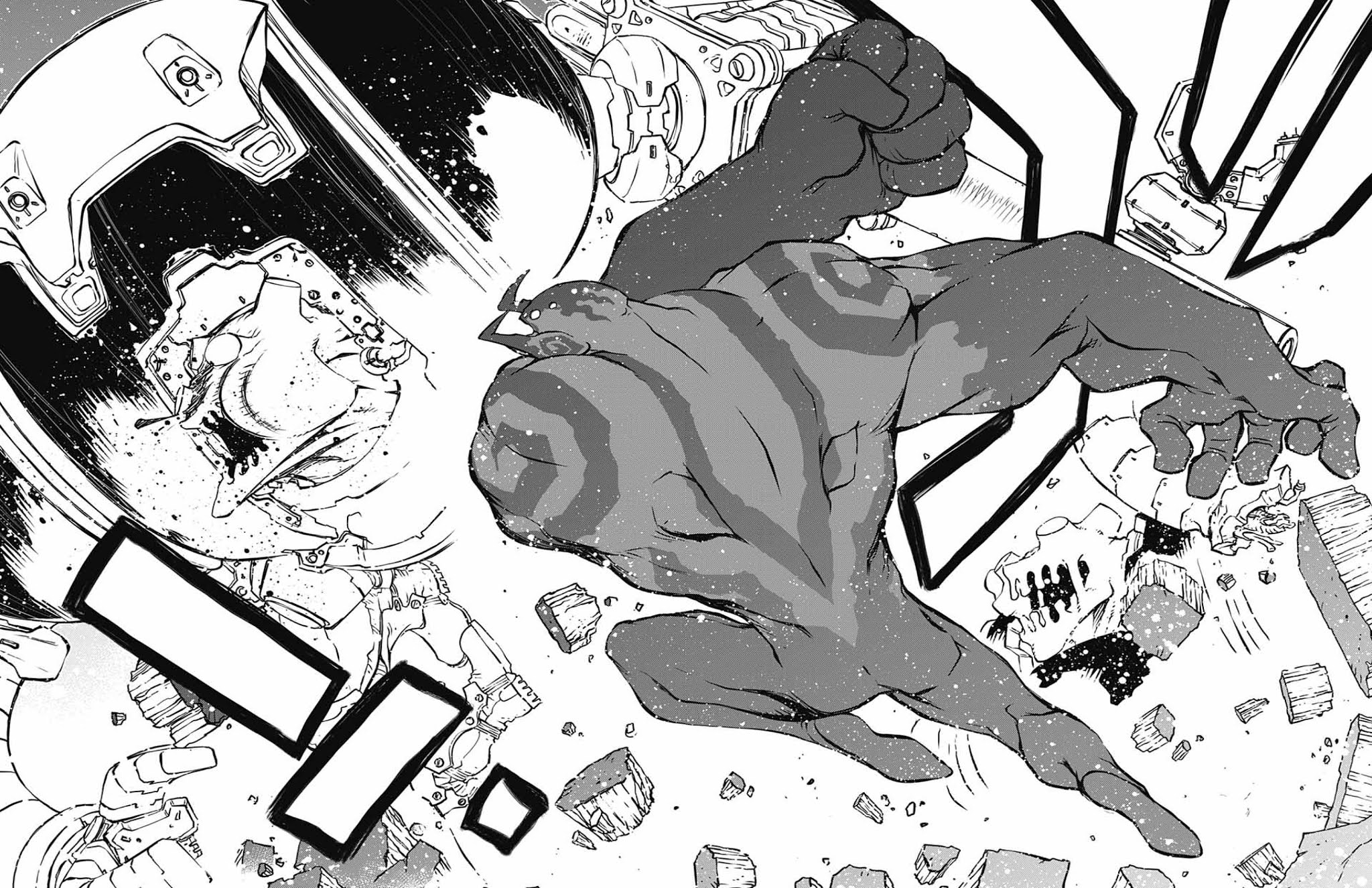 Kekkai Sensen - Back 2 Back Chapter 13 page 4 - Chapter 13: The Criminal Inside the Imprisoned Saint