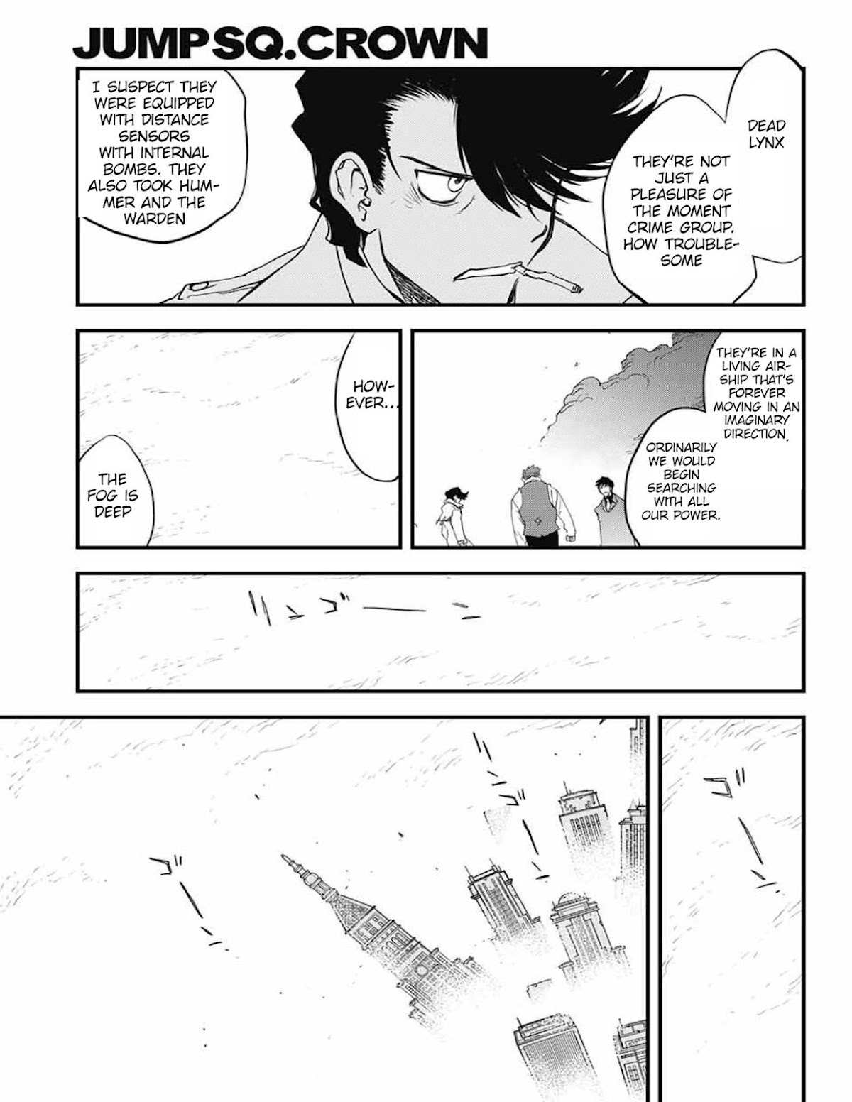 Kekkai Sensen - Back 2 Back Chapter 13 page 40 - Chapter 13: The Criminal Inside the Imprisoned Saint