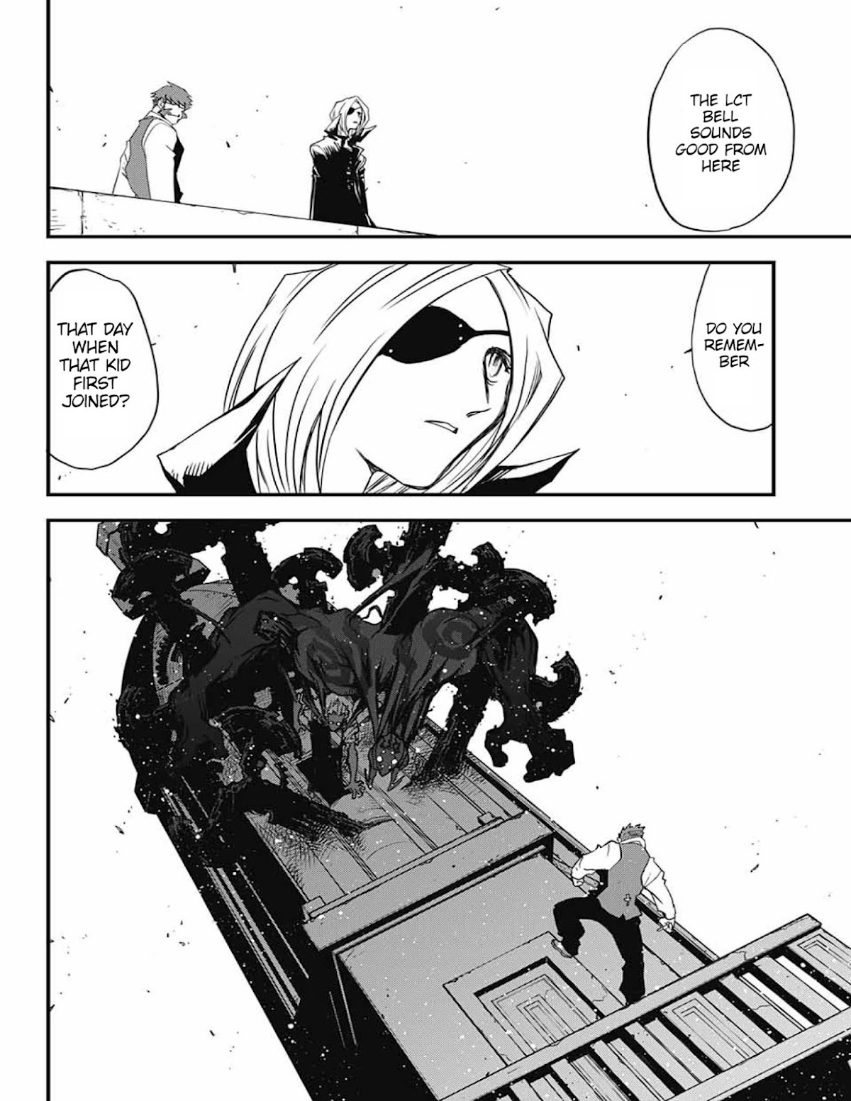 Kekkai Sensen - Back 2 Back Chapter 13 page 41 - Chapter 13: The Criminal Inside the Imprisoned Saint