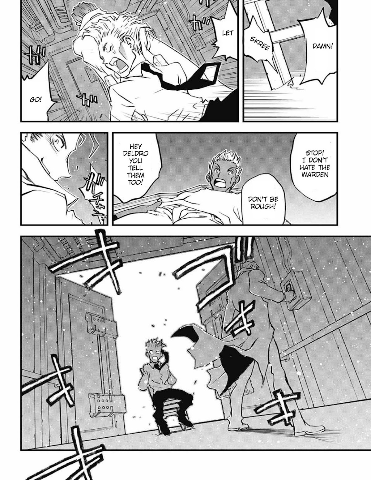 Kekkai Sensen - Back 2 Back Chapter 13 page 45 - Chapter 13: The Criminal Inside the Imprisoned Saint