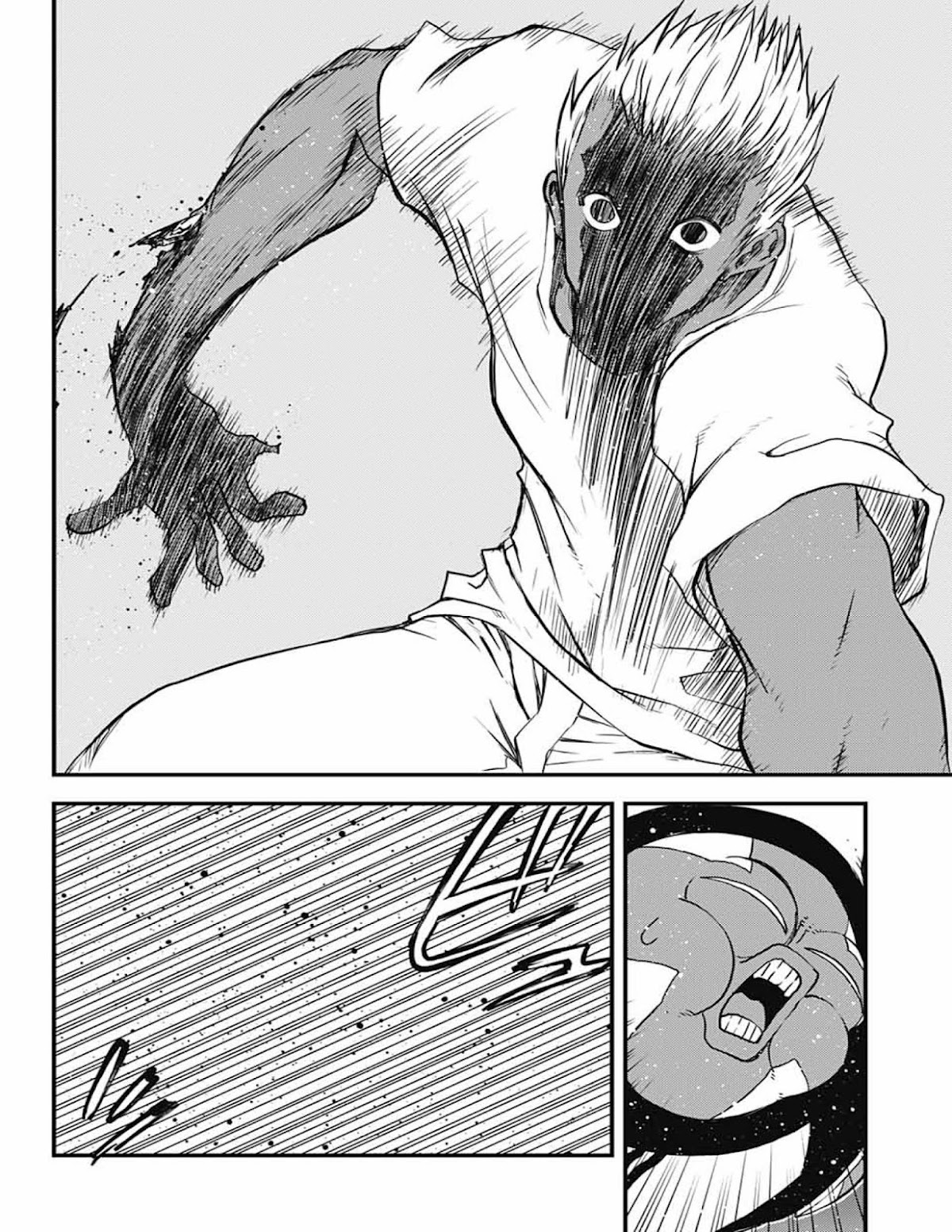 Kekkai Sensen - Back 2 Back Chapter 13 page 49 - Chapter 13: The Criminal Inside the Imprisoned Saint