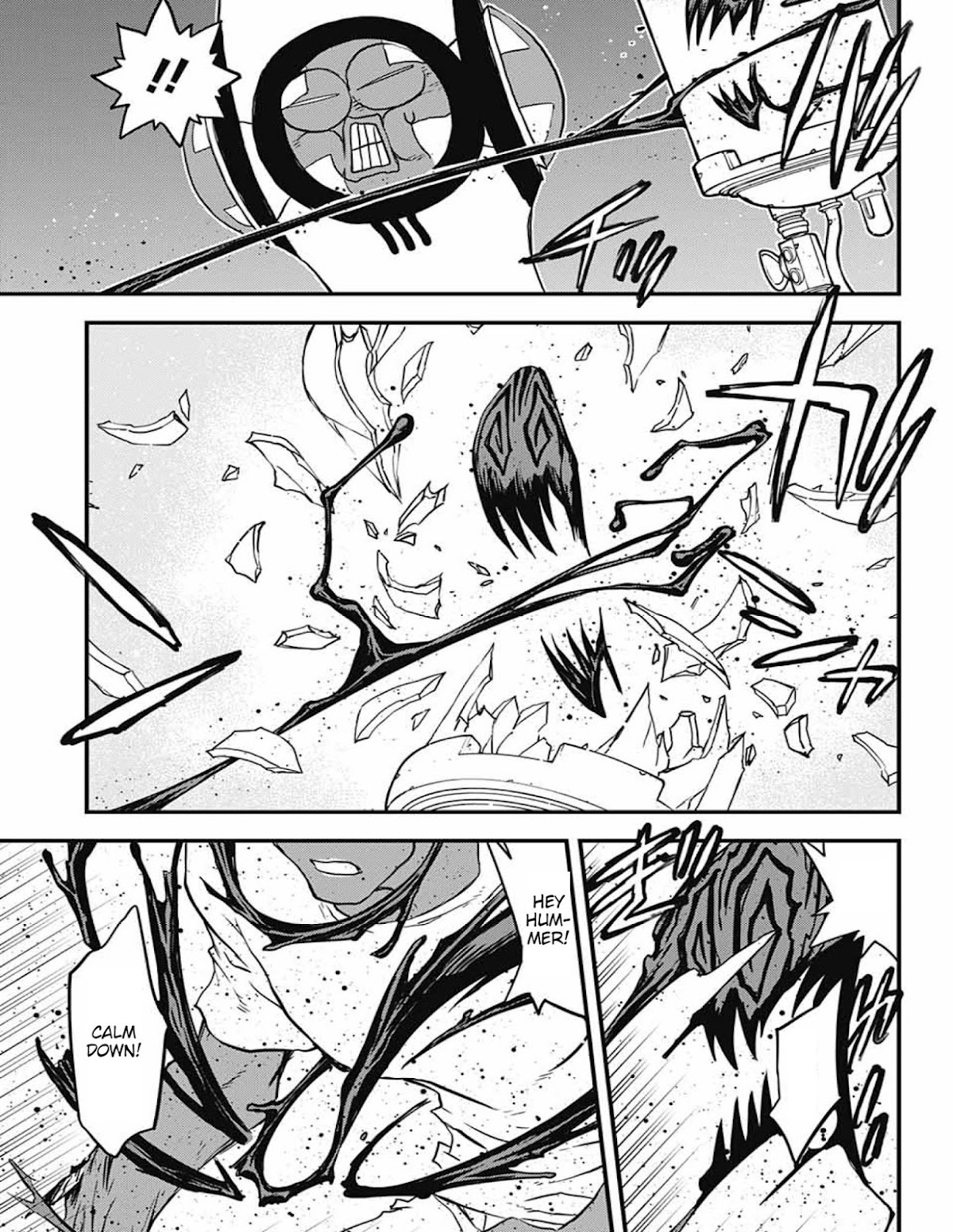 Kekkai Sensen - Back 2 Back Chapter 13 page 50 - Chapter 13: The Criminal Inside the Imprisoned Saint