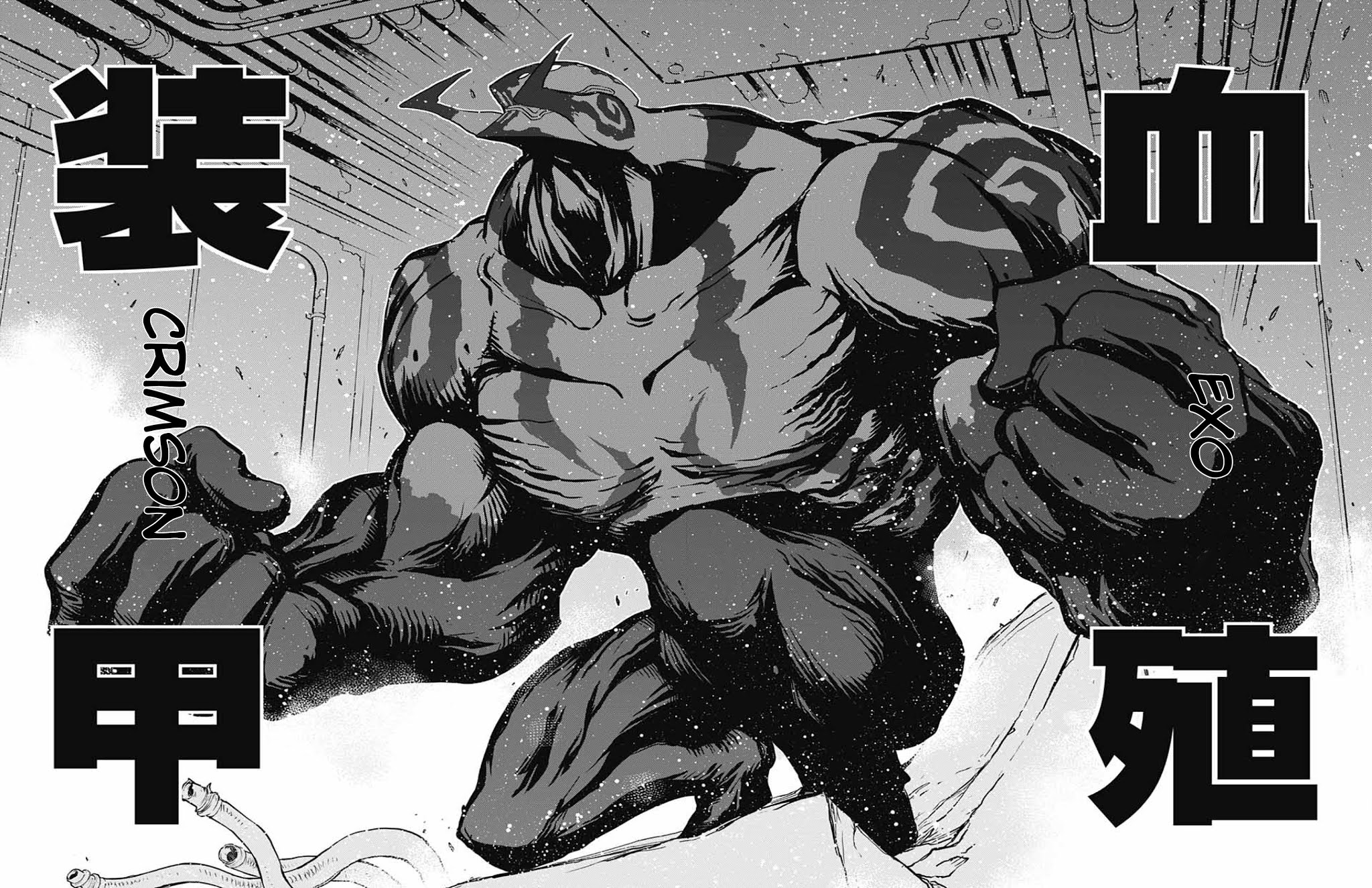 Kekkai Sensen - Back 2 Back Chapter 13 page 51 - Chapter 13: The Criminal Inside the Imprisoned Saint