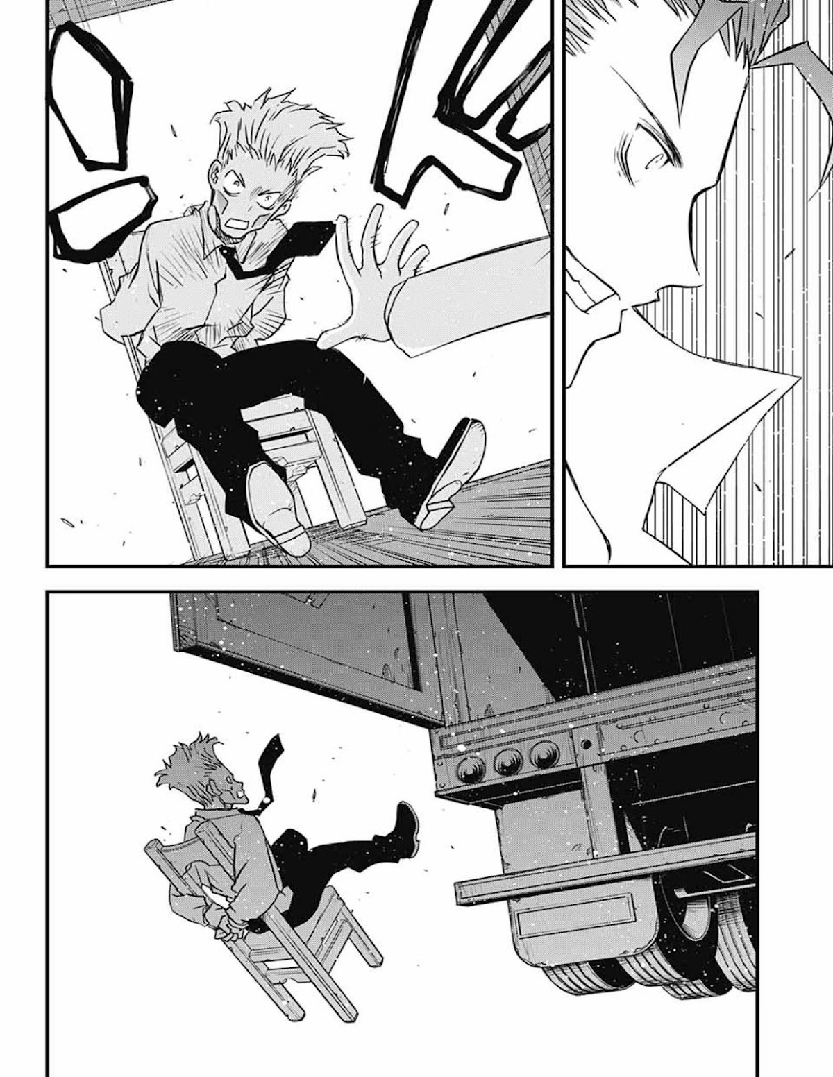 Kekkai Sensen - Back 2 Back Chapter 13 page 52 - Chapter 13: The Criminal Inside the Imprisoned Saint
