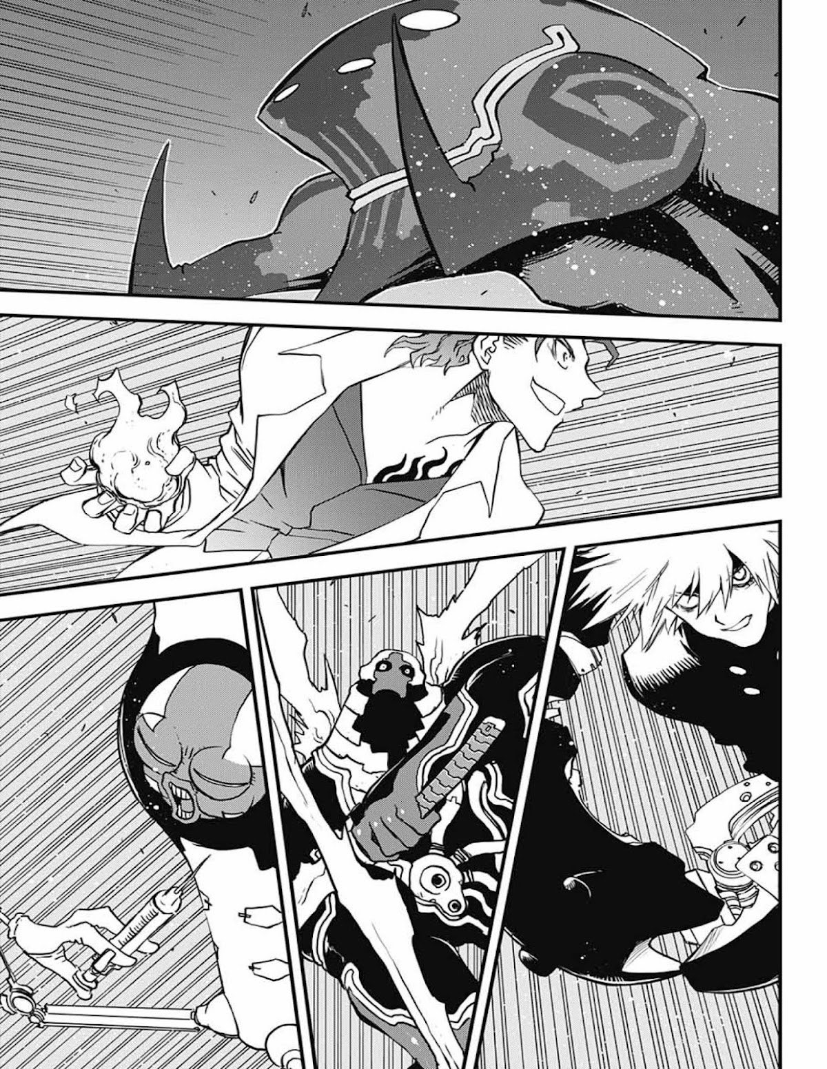Kekkai Sensen - Back 2 Back Chapter 13 page 53 - Chapter 13: The Criminal Inside the Imprisoned Saint