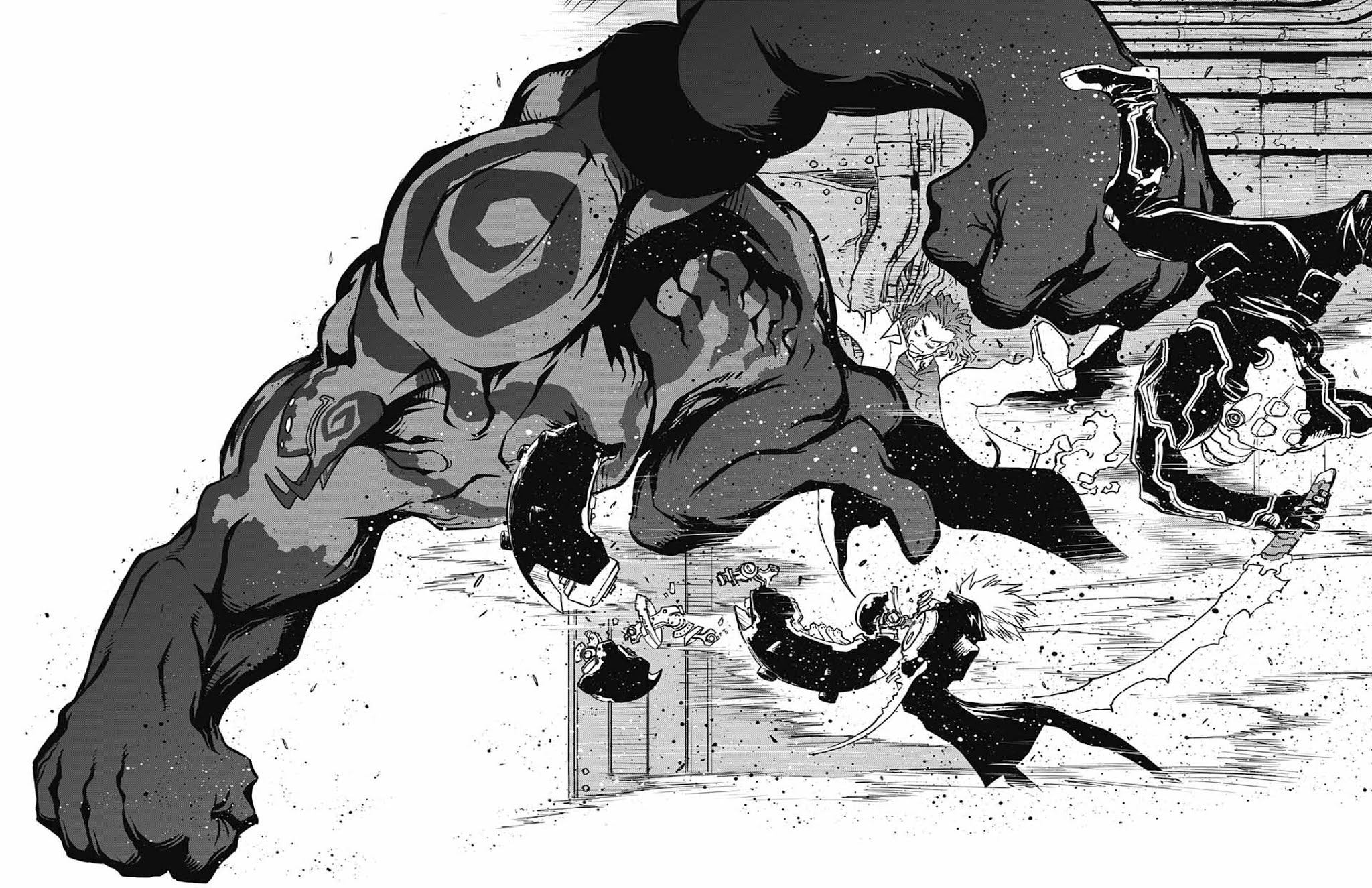 Kekkai Sensen - Back 2 Back Chapter 13 page 54 - Chapter 13: The Criminal Inside the Imprisoned Saint