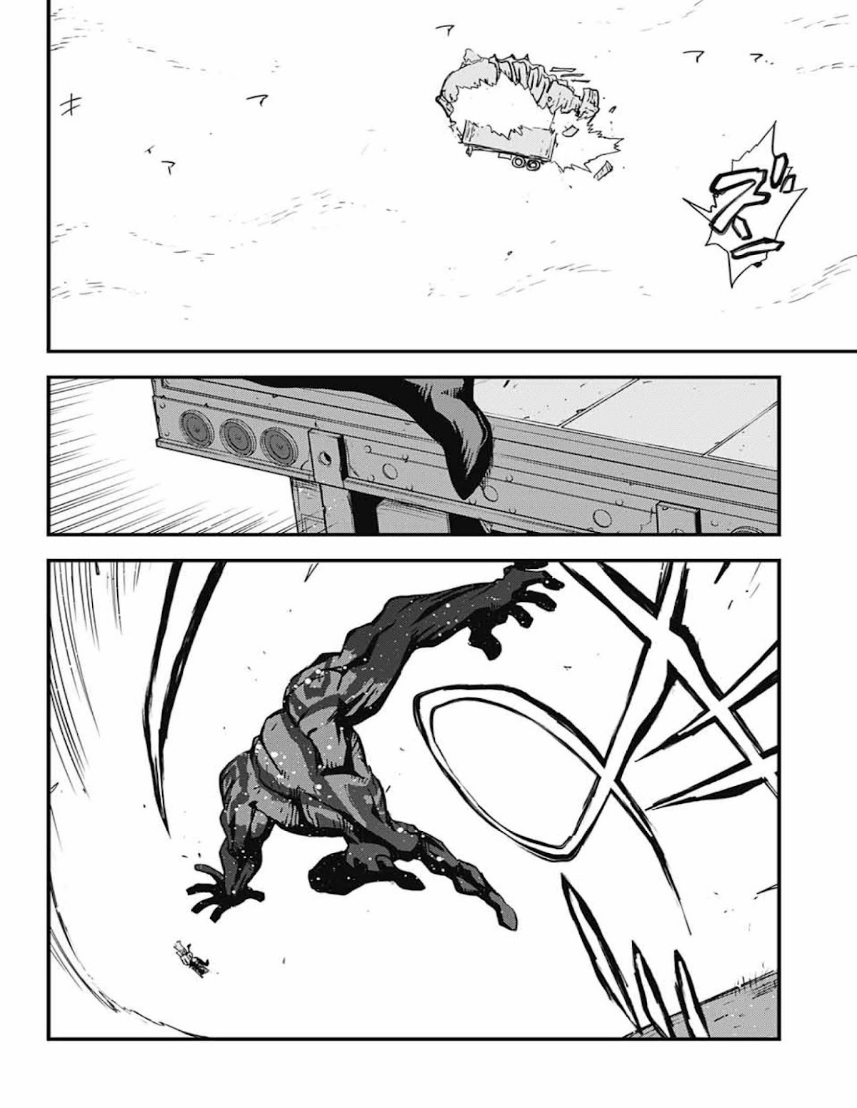 Kekkai Sensen - Back 2 Back Chapter 13 page 55 - Chapter 13: The Criminal Inside the Imprisoned Saint