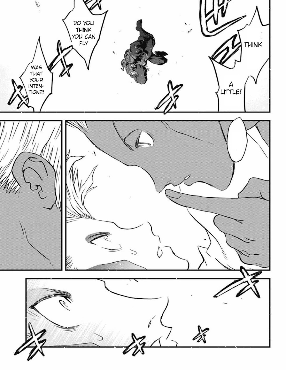 Kekkai Sensen - Back 2 Back Chapter 13 page 60 - Chapter 13: The Criminal Inside the Imprisoned Saint