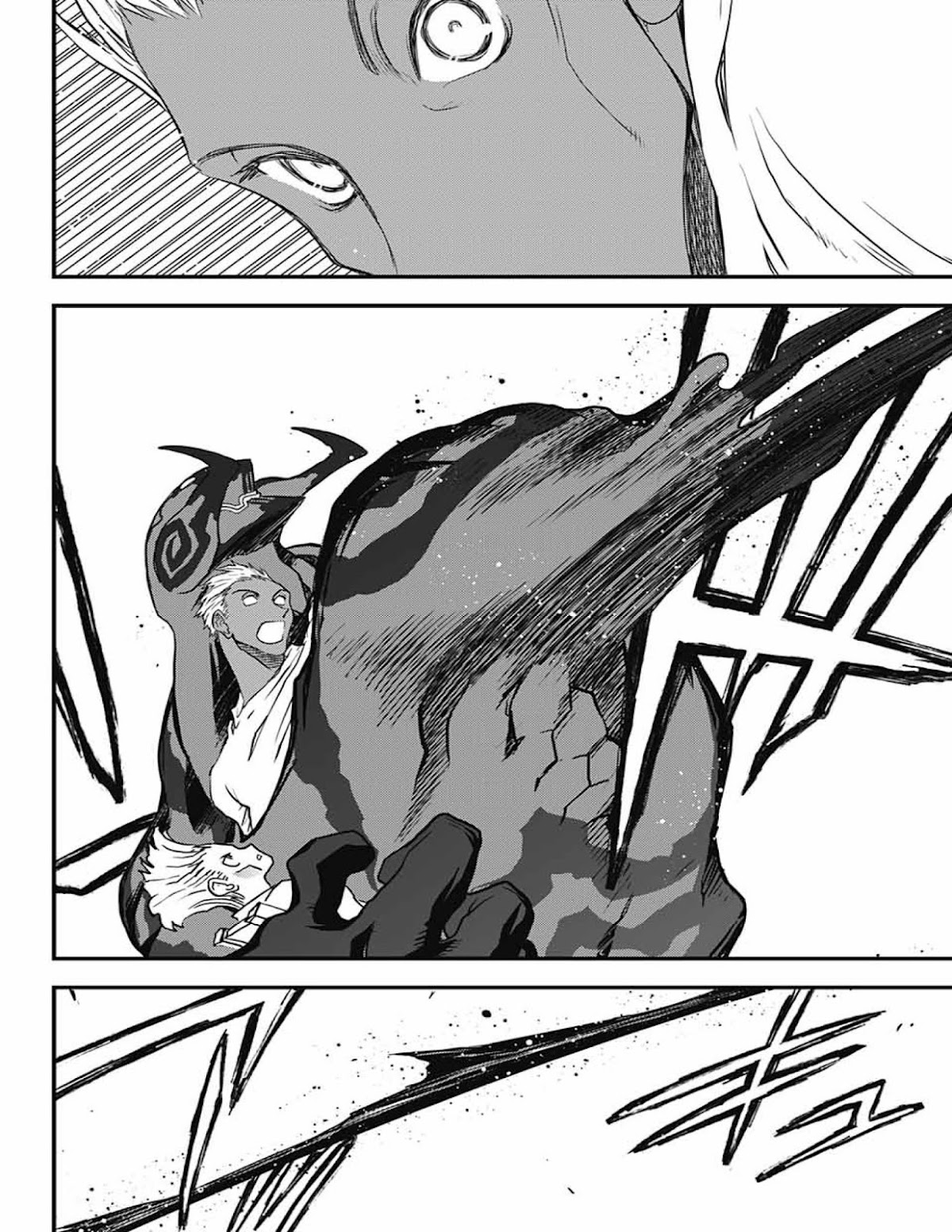 Kekkai Sensen - Back 2 Back Chapter 13 page 61 - Chapter 13: The Criminal Inside the Imprisoned Saint