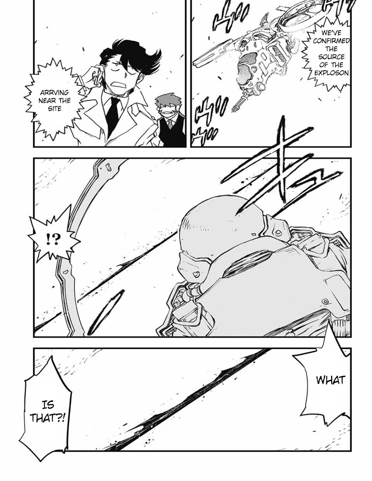 Kekkai Sensen - Back 2 Back Chapter 13 page 62 - Chapter 13: The Criminal Inside the Imprisoned Saint