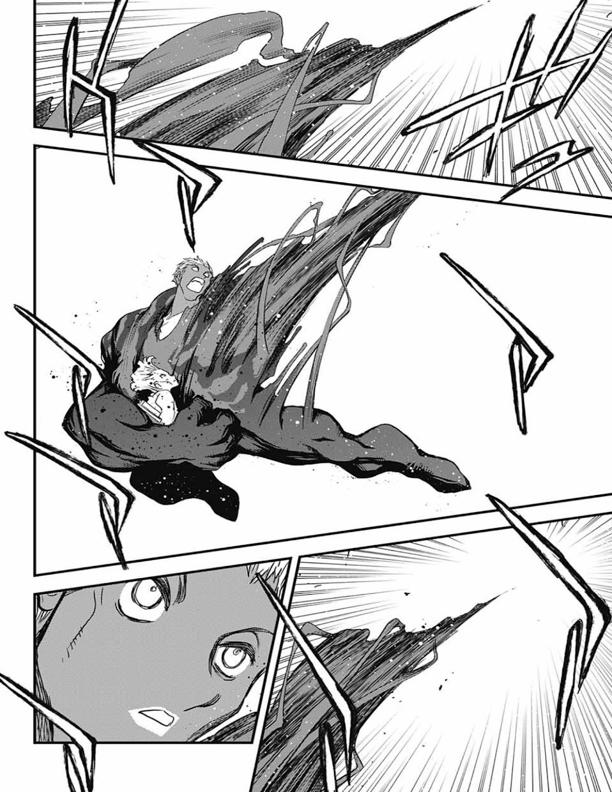 Kekkai Sensen - Back 2 Back Chapter 13 page 63 - Chapter 13: The Criminal Inside the Imprisoned Saint