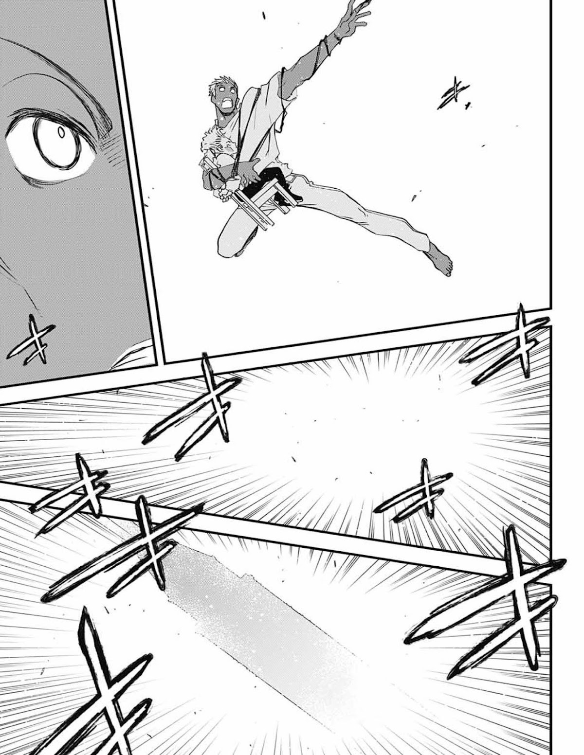 Kekkai Sensen - Back 2 Back Chapter 13 page 64 - Chapter 13: The Criminal Inside the Imprisoned Saint