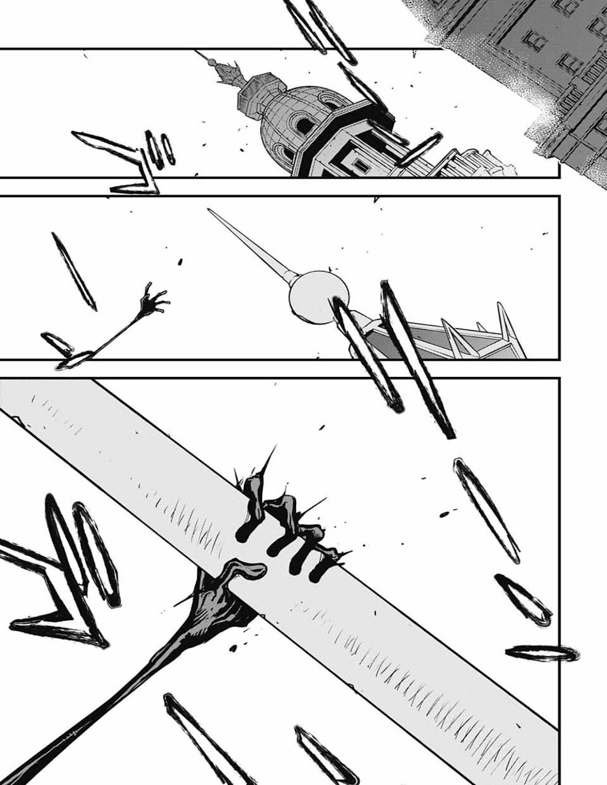 Kekkai Sensen - Back 2 Back Chapter 13 page 66 - Chapter 13: The Criminal Inside the Imprisoned Saint