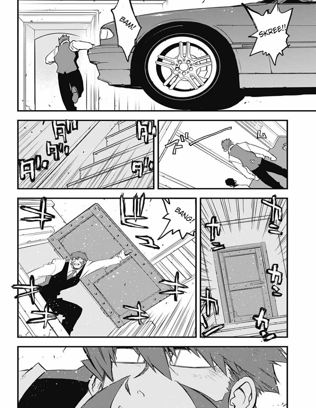 Kekkai Sensen - Back 2 Back Chapter 13 page 67 - Chapter 13: The Criminal Inside the Imprisoned Saint