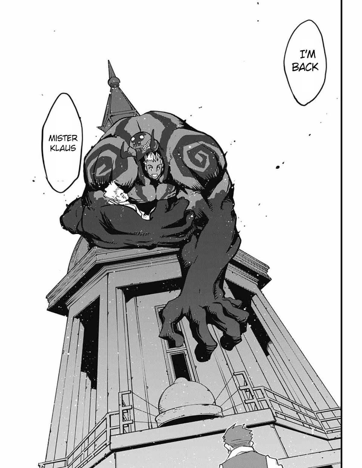 Kekkai Sensen - Back 2 Back Chapter 13 page 68 - Chapter 13: The Criminal Inside the Imprisoned Saint