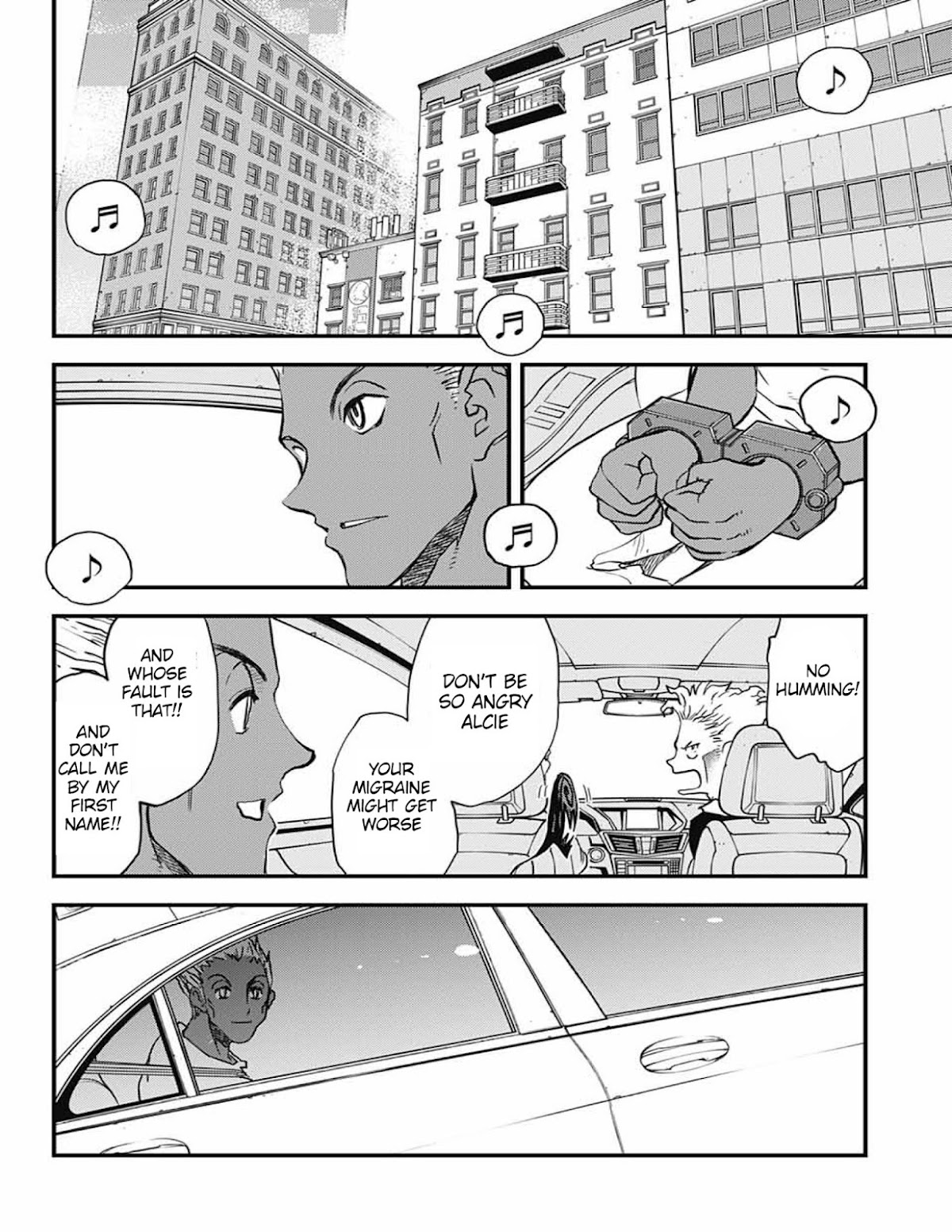 Kekkai Sensen - Back 2 Back Chapter 13 page 7 - Chapter 13: The Criminal Inside the Imprisoned Saint