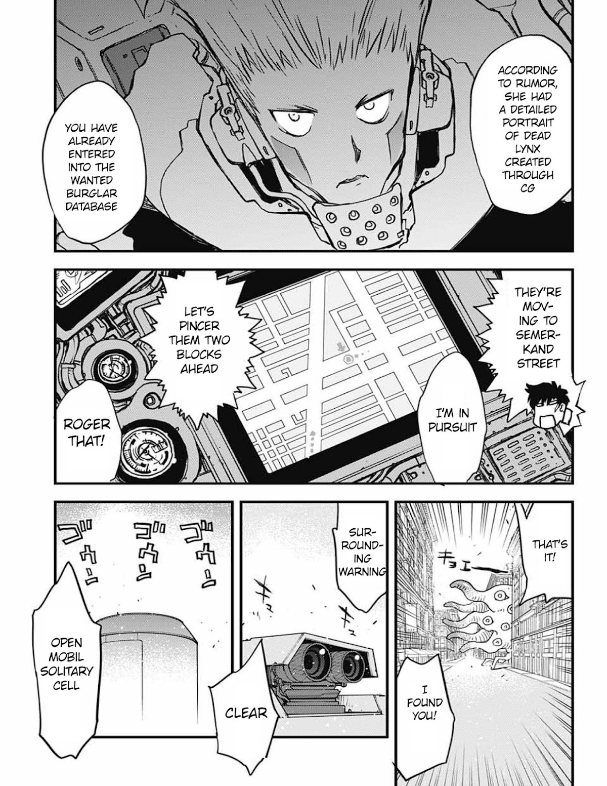 Kekkai Sensen - Back 2 Back Chapter 13 page 70 - Chapter 13: The Criminal Inside the Imprisoned Saint