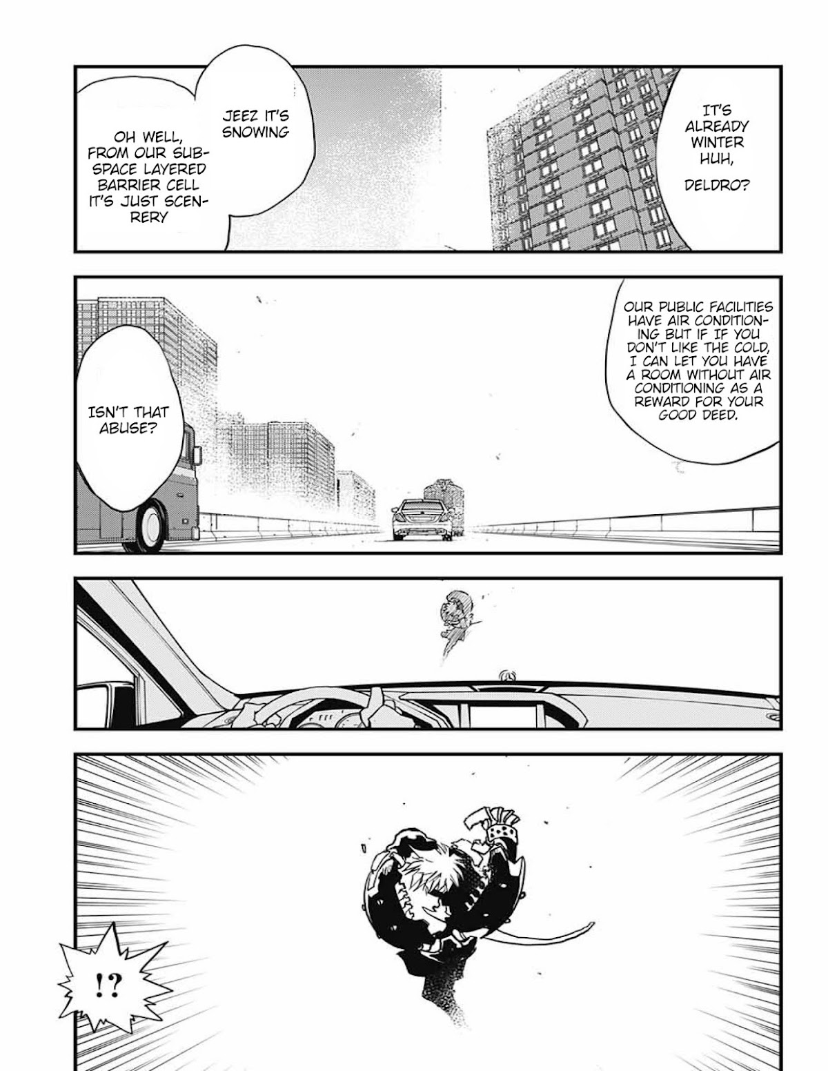 Kekkai Sensen - Back 2 Back Chapter 13 page 8 - Chapter 13: The Criminal Inside the Imprisoned Saint
