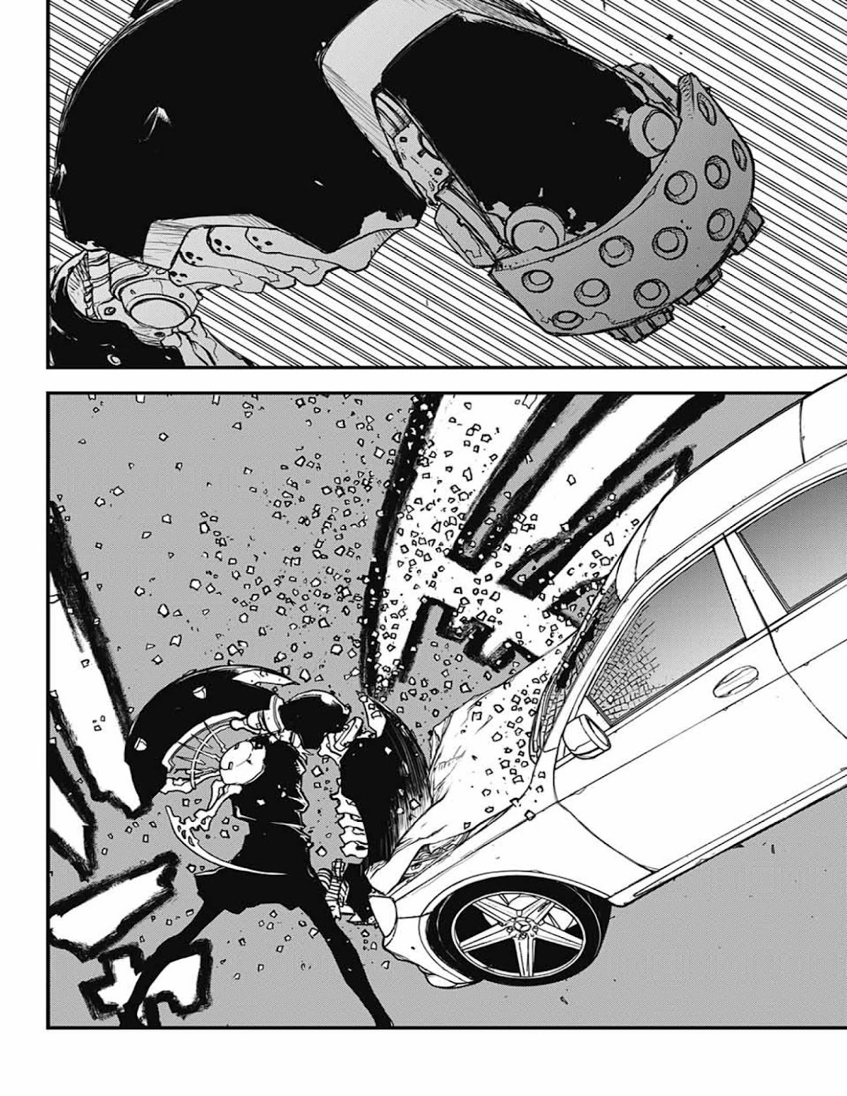 Kekkai Sensen - Back 2 Back Chapter 13 page 9 - Chapter 13: The Criminal Inside the Imprisoned Saint