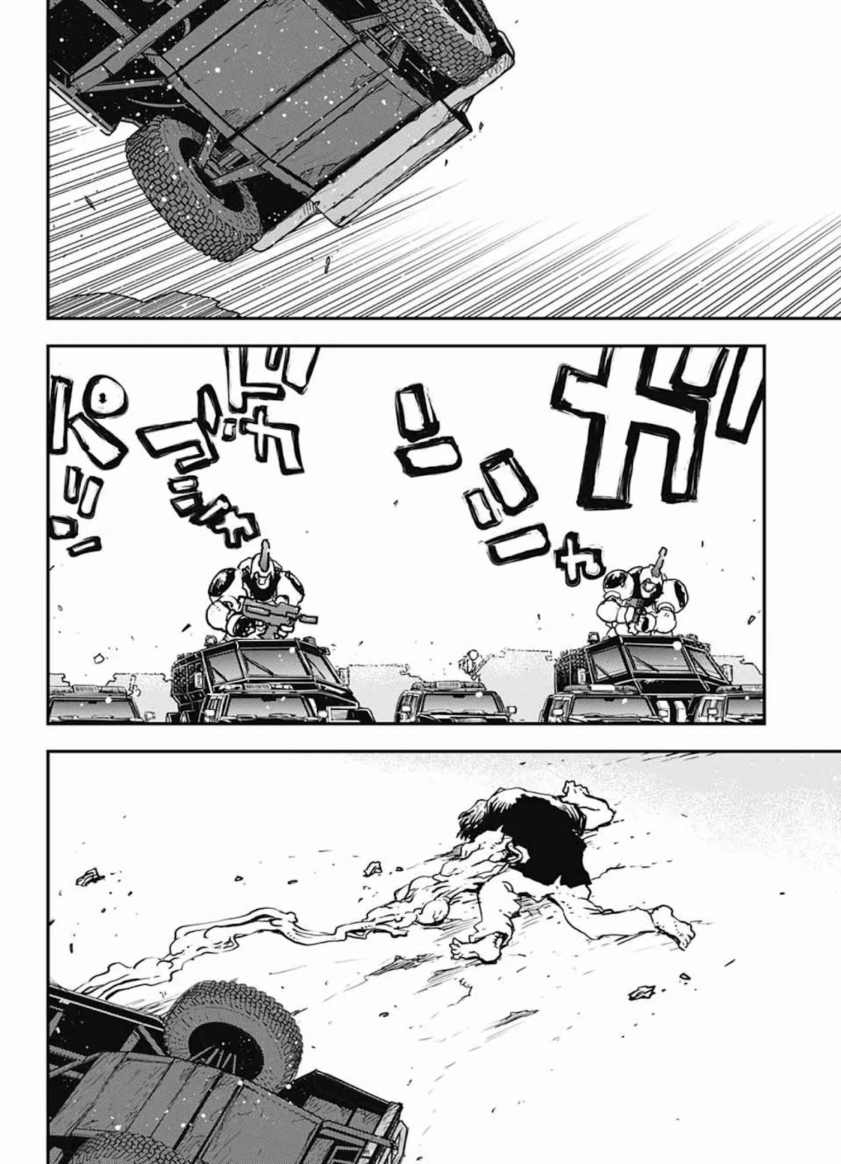 Kekkai Sensen - Back 2 Back Chapter 14.1 page 10 - Chapter 14.1: My Life as a Doc (1)