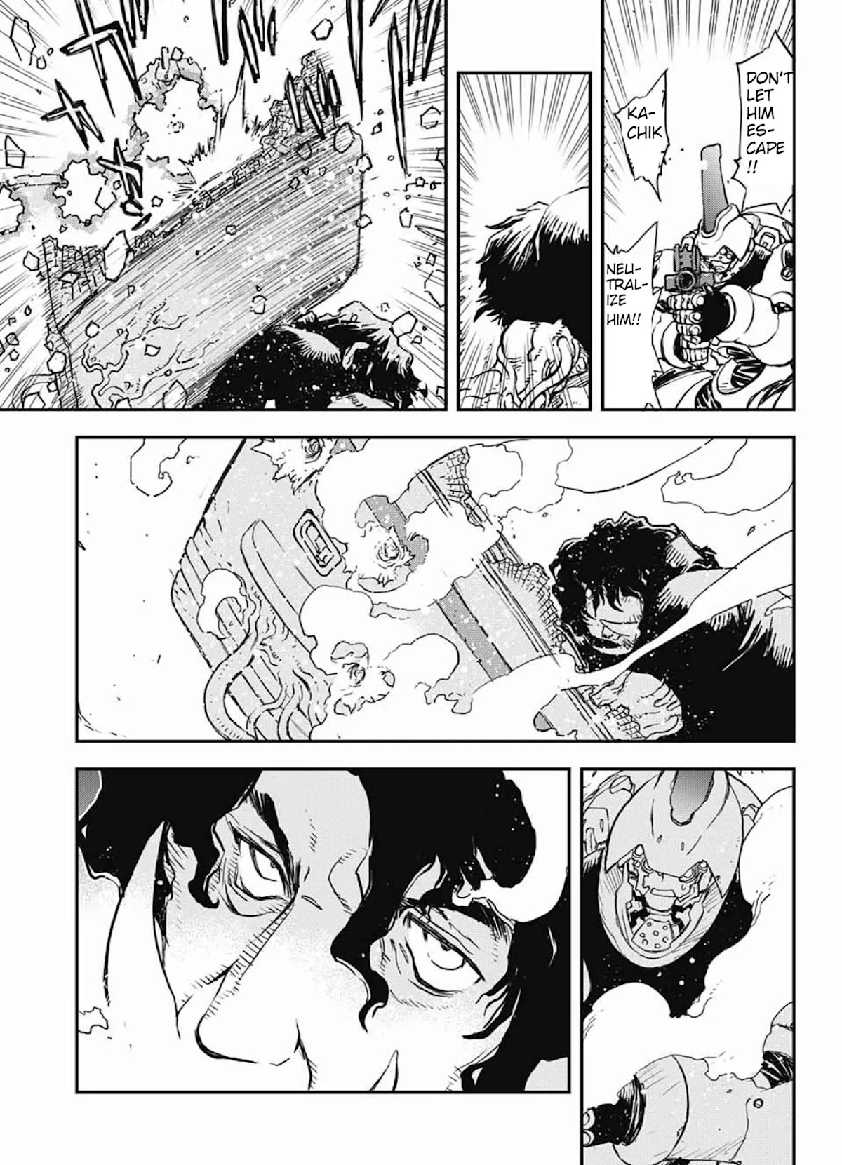 Kekkai Sensen - Back 2 Back Chapter 14.1 page 11 - Chapter 14.1: My Life as a Doc (1)