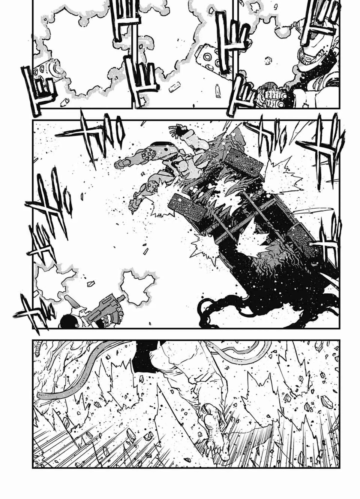 Kekkai Sensen - Back 2 Back Chapter 14.1 page 13 - Chapter 14.1: My Life as a Doc (1)