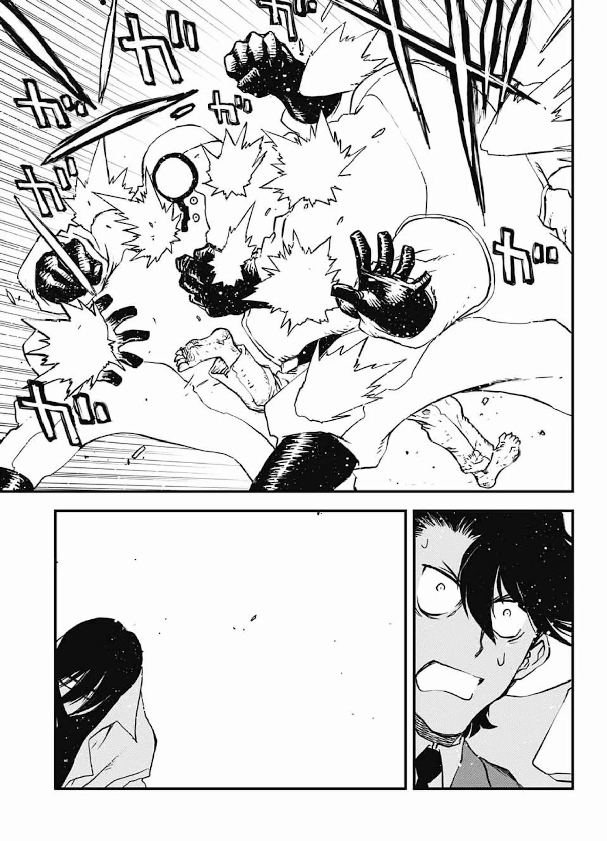 Kekkai Sensen - Back 2 Back Chapter 14.1 page 15 - Chapter 14.1: My Life as a Doc (1)